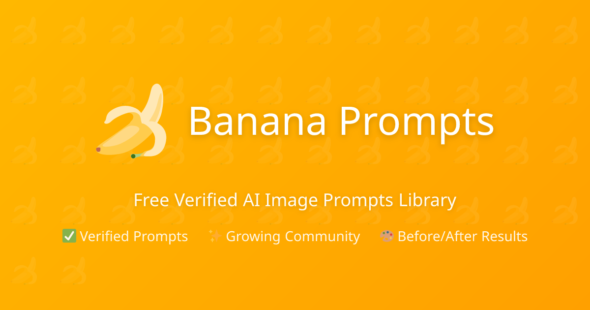 Show HN: Banana Prompts – Browse AI prompts and generate image